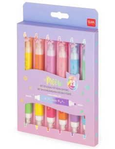 Evidenziatori Doppia Punta...