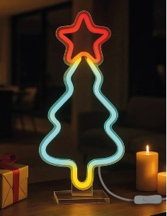 Lampada LED Effetto Neon... 2