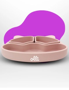 Piatto In Silicone 3...