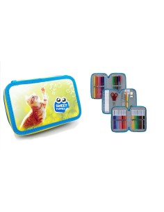 3 Zip Pencil Case Balmar...