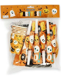 Set Party Di Halloween 36pz