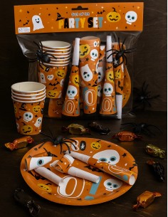 Set Party Di Halloween 36pz 2
