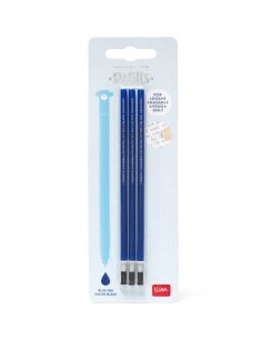 Refill Blu Penna Gel Cancellabile Legami 3pz