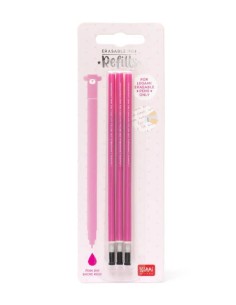 Refill Rosa Penna Gel Cancellabile Legami 3pz