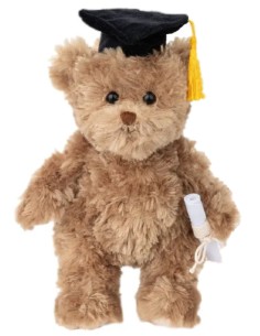 Plush Bukowski Teddy Bear...