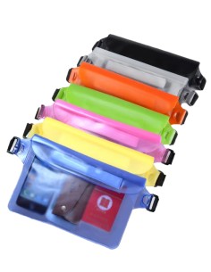 Waterproof Colored Waist Bag