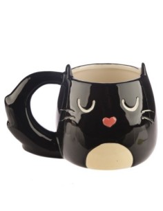 Tazza In Ceramica Feline...