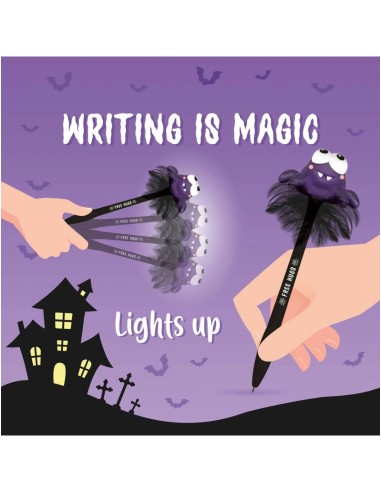 Light-Up Spider Ballpoint Pen Legami