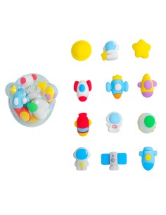 Set Gomme Da Cancellare Spazio