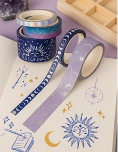 Adhesive Decorative Tape 5pcs 2