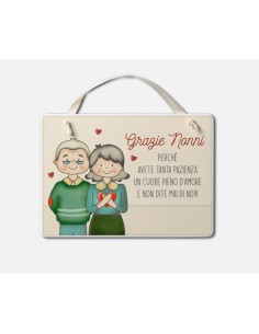 Targa Festa Dei Nonni Con...