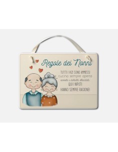 Targa Festa Dei Nonni Con...