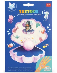 Mermaid Legami Temporary...