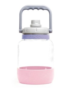 Borraccia Plastica Rosa...