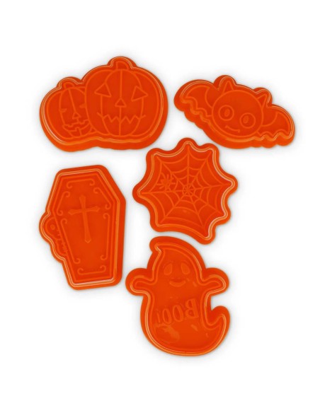 Accessorio Di Halloween Set 5 Formine Tagliabiscotti