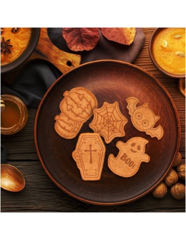Halloween Cookie Cutter 5pcs