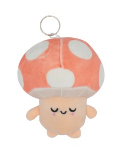 Mushroom Keychain