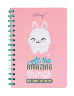 Quaderno Spiralato Coniglio...