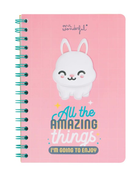 Rabbit 3D A5 Notebook