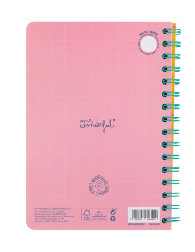 Rabbit 3D A5 Notebook