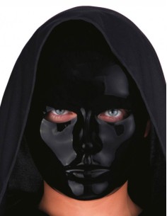 Maschera Di Carnevale Nera 2