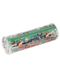 Astuccio Portapenne Trasparente Live Free