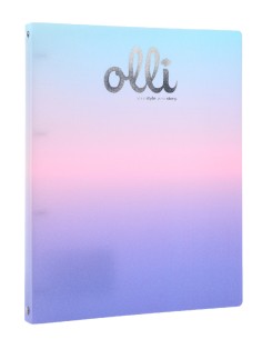 Olli 4 Ring Glitter Rainbow... 2
