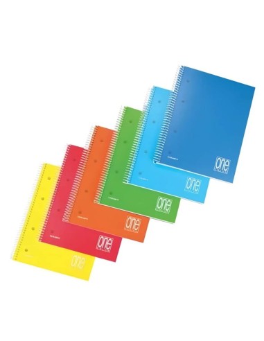 Maxi Notebook A4 With Spiral Binding