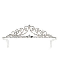 Diadema Principessa Argento...