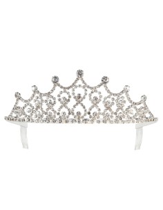 Diadema Principessa Argento...
