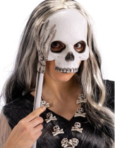 Halloween Skull Mask With...