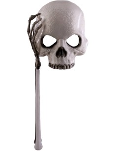 Halloween Skull Mask With... 2