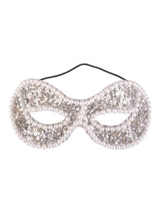 Maschera Occhi Argento Con...