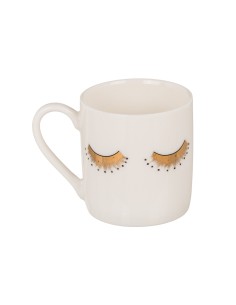 Tazzina Espresso In Ceramica Ciglia