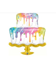 Palloncino Metalfoil Torta...