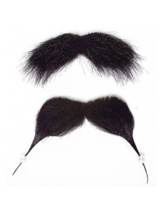 Baffi e Pizzetto con Perle...