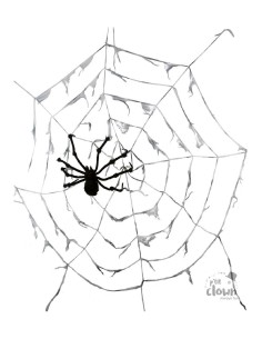 Ragnatela Di Halloween...