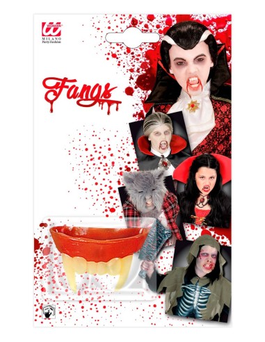 Accessorio Di Halloween Denti Da Vampiro