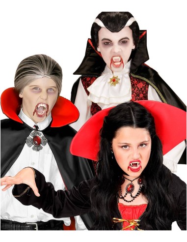 Accessorio Di Halloween Denti Da Vampiro