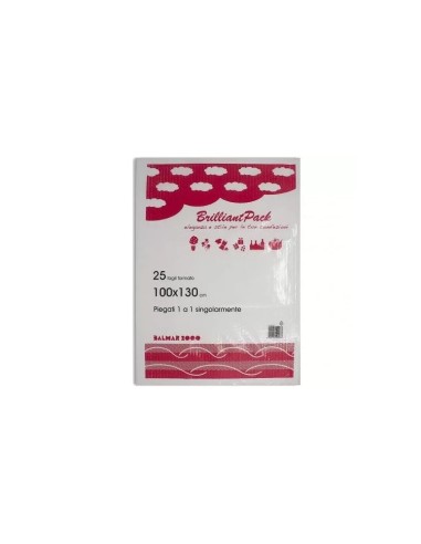 Fogli Cellophane Multiuso 100x130cm...