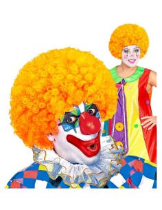 Clown Curly Wig Assorted... 2