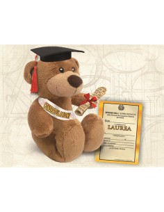Graduation Bear With Hat,...