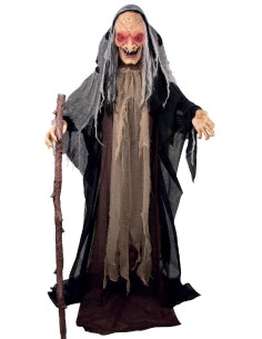 Strega Animata Di Halloween...
