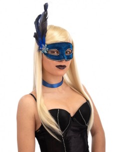 Maschera Di Carnevale Blu... 2
