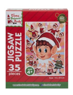 Gioco Puzzle Natalizio Elfo...