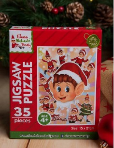 Gioco Puzzle Natalizio Elfo... 2