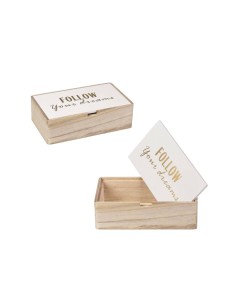 Scatola Portagioie In Legno...