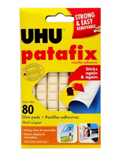 Uhu Patafix 80 Adhesive...