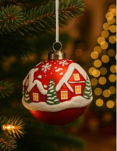 Pallina Albero Di Natale In... 2