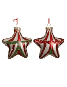 Christmas Glass Circus Star...
